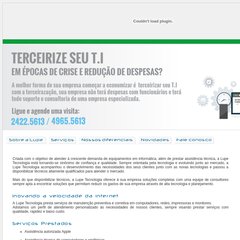 Manutenção de computadores em Guarulhos, servidores, voip, web sites.- Lupe Tecnologia