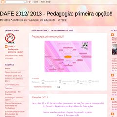 DAFE 2010/ 2011 - Lutar também é Educar!