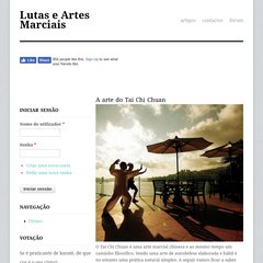 Lutas e Artes Marciais
