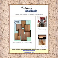 luthierscooltools.com sinker redwood, sinker redwood tops, sinker redwood tonewood