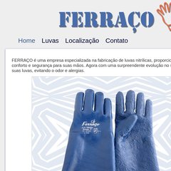 FERRAÇO - Luvas Nitrílicas - Home