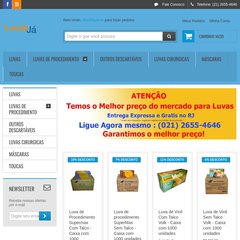 Luvas Já Sua Luva de Procedimento : SuperMax - Embramac - Descarpack Produtos Hospitalares