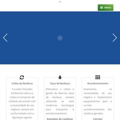 luvitec - LUVITEC - Transporte T&eacute;cnico de Lixo Industrial