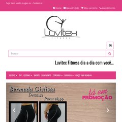 Loja virtual moda fitness!