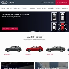 New and Used Audi Cars | Audi A1/A3/A4/A5/A6/A7/A8/Q3/Q5/Q7/TT/R8 | Audi Service | M25 Audi