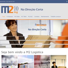 M2 Log - Na direção certa - Capa