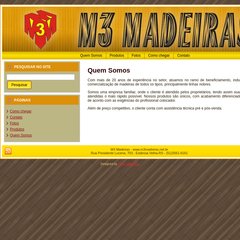 m3madeiras.net.br madeiras, nobres, estância velha