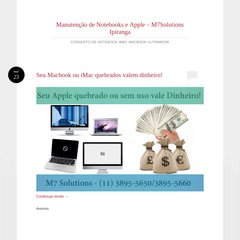 m7solutions.wordpress.com ← Posts Anteriores, Memória DDR4 ??, M7Solutions