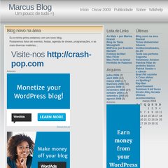 Marcus Blog