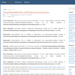 Michael Bianco's Blog