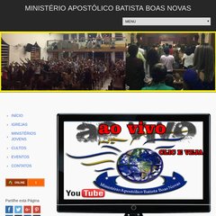 MINISTÉRIO APOSTÓLICO BATISTA BOAS NOVAS