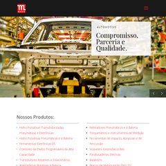 MACCO - Hidropneum&aacute;ticos, Balancins, Parafusadeiras, Rebitadores, ...