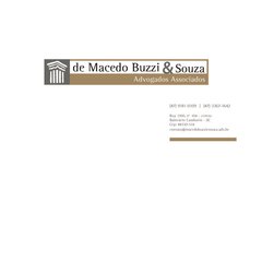 Demacedo buzzi e souza