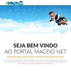 maceionet.com.br banda larga, conexão internet, conexão
