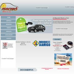 :: MACEI&Oacute; RENT A CAR - Sua Locadora de Carro de Alagoas ::