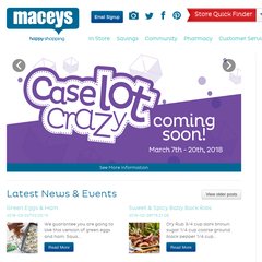 Welcome to Maceys Your Grocery Store Home of Happy Shopping