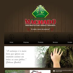 Machado | Fornecimento de Lenha, Servi&ccedil;os e Transportes
