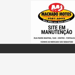 Machado Motos - Sua vida em duas rodas