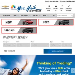 Home Mac Haik Chevrolet Houston:
