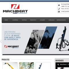 ---- MACHBERT EQUIPAMENTOS E SERVI&Ccedil;OS LTDA ----