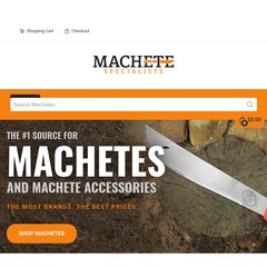 Machetes - Buy from the Experts at MacheteSpecialists.com