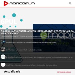 mancomun.org Coñece Mancomún, Actualidade, Descargar programas