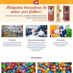 Manda Bala - Vending Machines