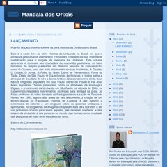 Mandala dos Orixás