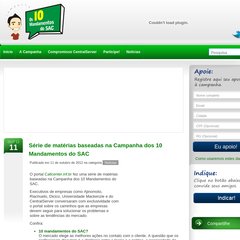  SmartNet, Whosting apoia os Mandamentos do SAC, Whosting, Campanha recebe o apoio da Tecno Hosti