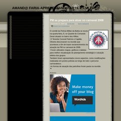 Amand@ faria-Apresentando Arte e cultur@