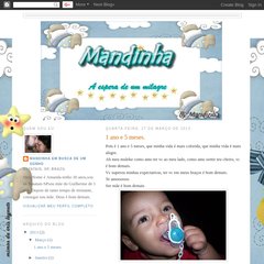Mandinha Realizando um sonho.