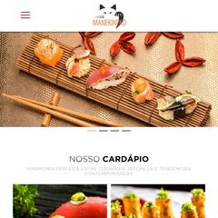 manekineko.com.br restaurante japonês, manekineko, sushi