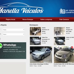 Manella Veículos - Londrina - Página Inicial