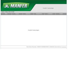 manfer.ind.br Atua&ccedil;&atilde;o, Engenharia, Equipamentos