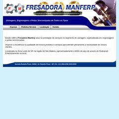 :: Fresadora Manferp ::