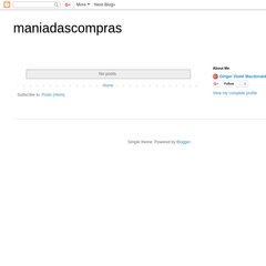 maniadascompras.blogspot.com NOVOS PREÇOS, 15:57, Hiperligações para esta mensagem