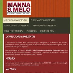 mannasmelo.com.br INÍCIO, SOLUÇÕES, FOCO