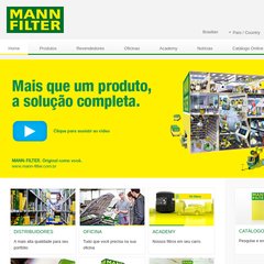 MANN-FILTER: Original como você.
