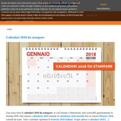 Www Marbaro It Applicazioni Excel Calendari Gratis