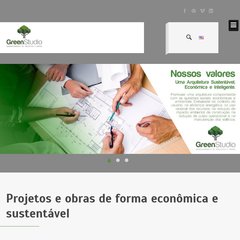 marcusthome.com Green, Studio, arquitetura