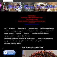 marderosasflores.blogspot.com Nossos Vídeos, Buquês, Contatos