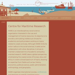 MARE Centre for Maritime Research