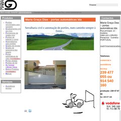 Maria Graça Dias - portas automáticas lda
