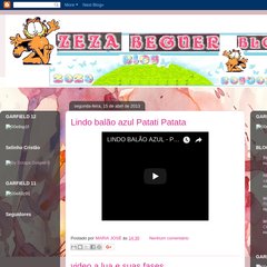 mariajosebeguer.blogspot.com Lindo balão azul Patati Patata, 14:30, Nenhum comentário: