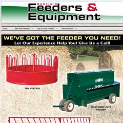 Www Martinshayfeeders Ca Martin S Hay Feeders