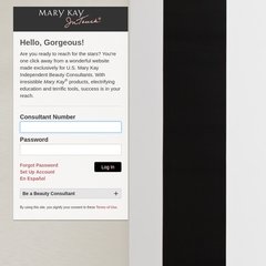 Mary kay intouch sign in