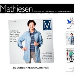 www.Mathiesen-mode.dk Mathiesen