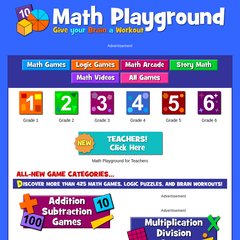 Geometry Math Games