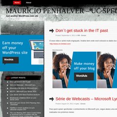 Maurício Penhalver – UC Specialist
