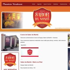 Sabor da Manh&atilde; - Maur&iacute;cio Vendrami